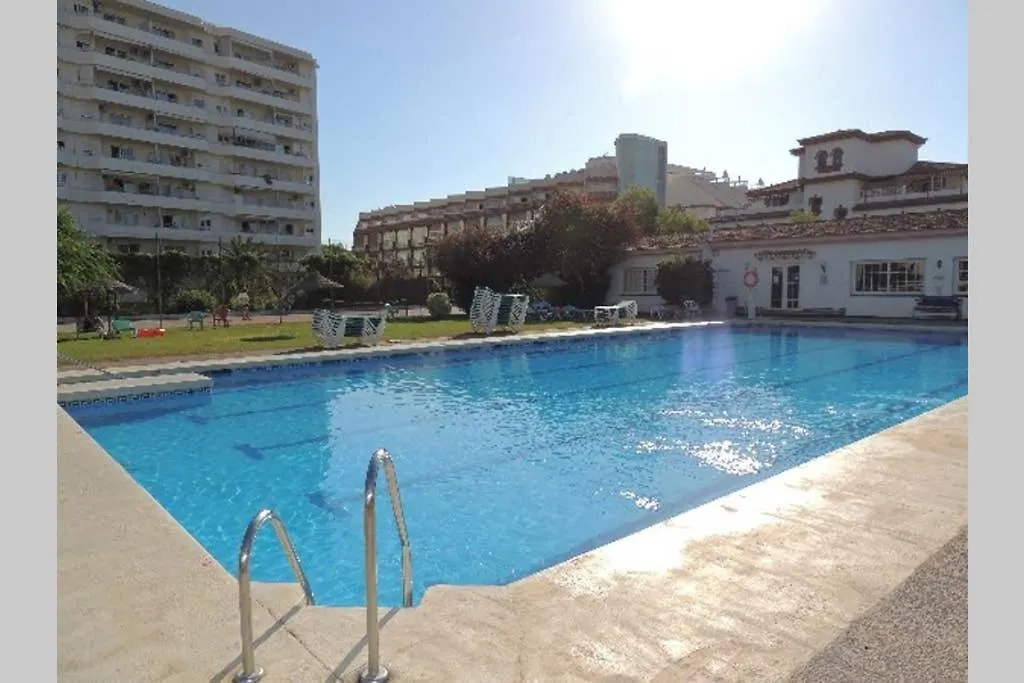 Carihuela Palace Studio 419 Beach - Playa Apartment Torremolinos