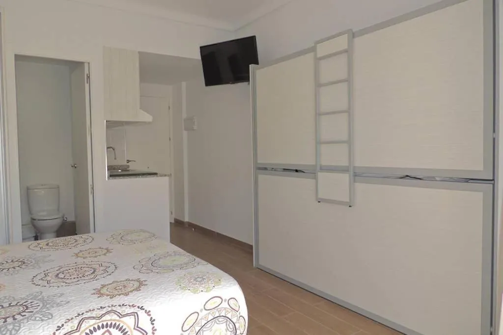 Carihuela Palace Studio 419 Beach - Playa Apartment Torremolinos 0*,  Spain